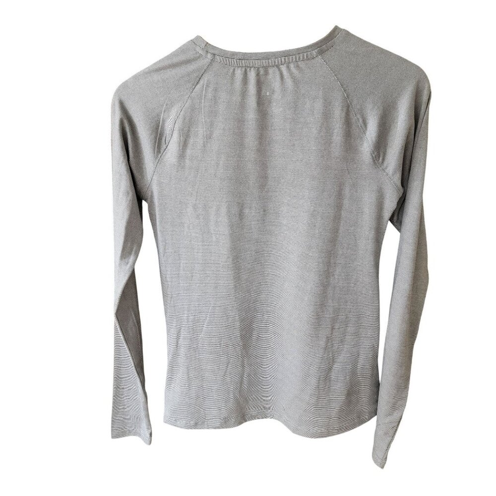 Spyder Active Grey Long Sleeve Performance Top  Women's S - Picture 2 of 6